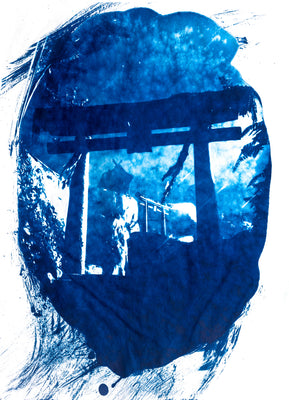 Tsushima Cyanotype No. 30