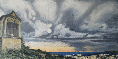 Storm over Marseille