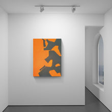 Load image into Gallery viewer, Orange #4 (Peninsulas)
