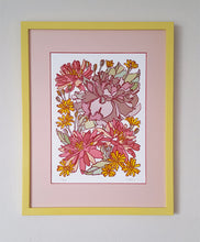 Load image into Gallery viewer, Purple Rose Pink Lotus
