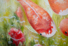 Load image into Gallery viewer, When Koi meet Roses
