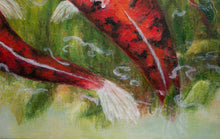 Load image into Gallery viewer, When Koi meet Roses
