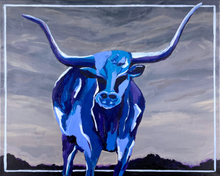 Load image into Gallery viewer, LONE STAR SWAGGER in BLUE
