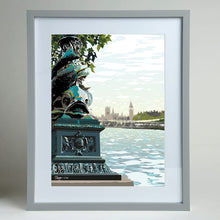 Load image into Gallery viewer, Sturgeon Lamps at South Bank
