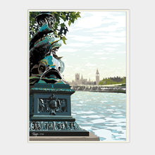 Load image into Gallery viewer, Sturgeon Lamps at South Bank
