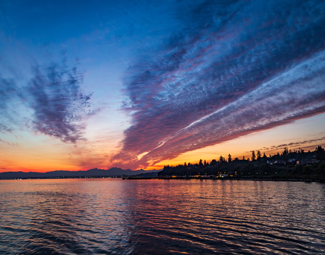 Mukilteo Ferry Sunrise